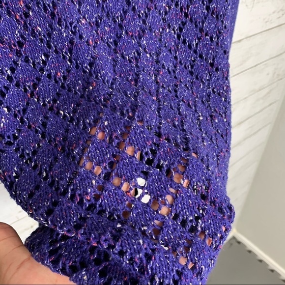 ModCloth Blue Impromptu Photoshoot Knit Sweater - Picture 5 of 11